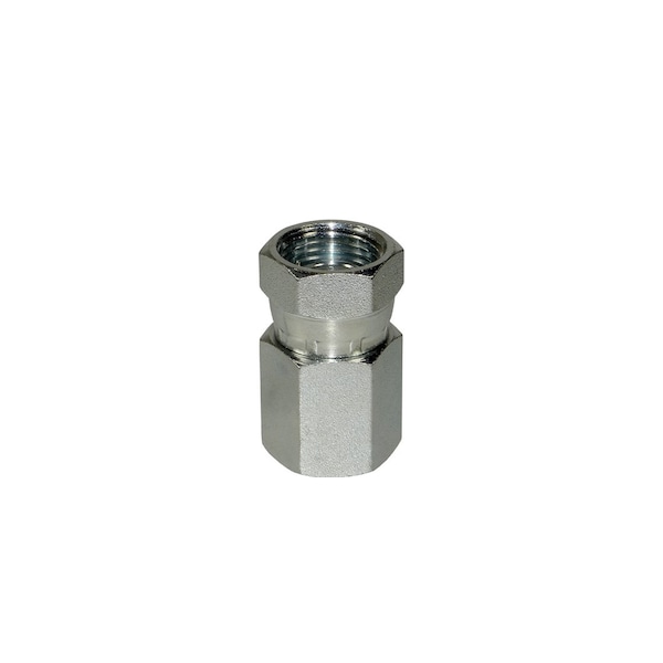 Bedford Precision Swivel Adapter 1/2in NPTf x 1/2in NPSf